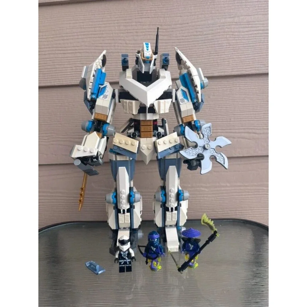 Lego 71738 Zane’s Titan Mech